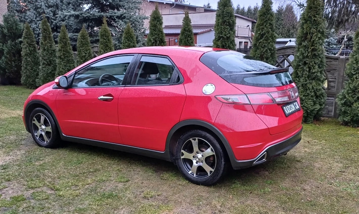 Honda Civic cena 27777 przebieg: 112000, rok produkcji 2010 z Kalety małe 352